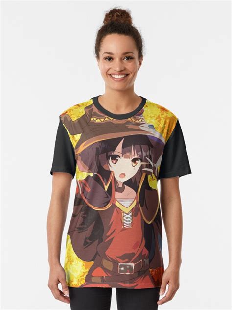 megumin shirt|Megumin Explosion Shirt .